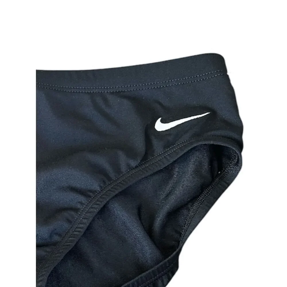 Nike Swim HydraStrong Essential Men's Brief, Black, Size 36,,NWOT